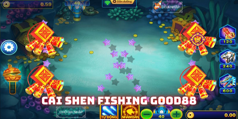 Cai Shen Fishing mang đến cảm giác lạ Cai Shen Fishing mang đến cảm giác lạ