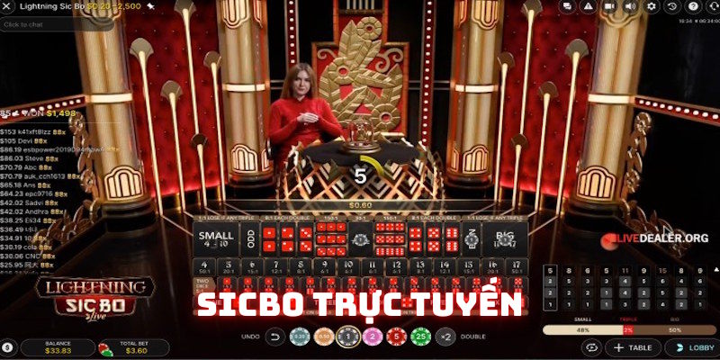 Sản phẩm Sicbo lôi cuốn từ luật chơi Sản phẩm Sicbo lôi cuốn từ luật chơi