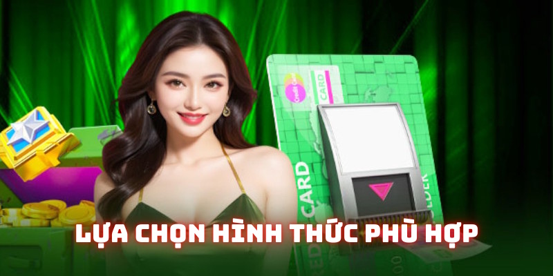 Hội viên phải lựa chọn hình thức phù hợp