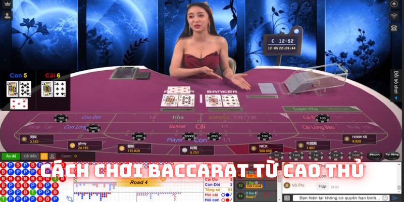 Cách chơi Baccarat từ cao thủ Good88: Kiến thức game bài hay 2 cach choi baccarat tu cao thu