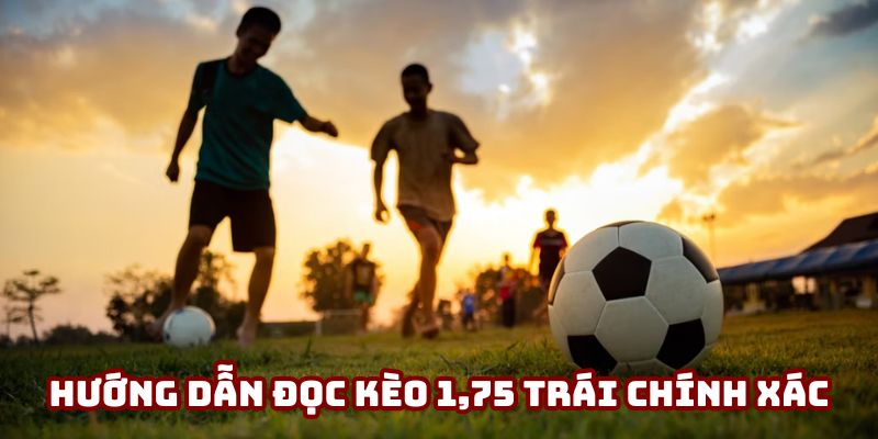 Hướng dẫn đọc kèo 1,75 trái chính xác Hướng dẫn đọc kèo 1,75 trái chính xác